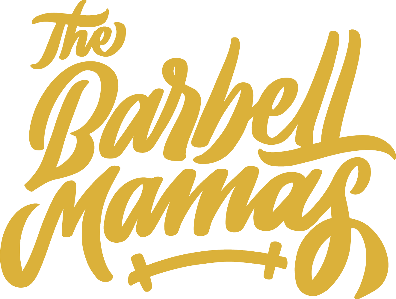 The Barbell Mamas Logo