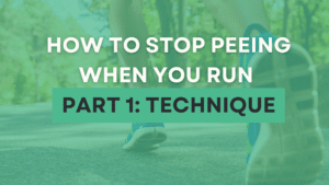 peeing running