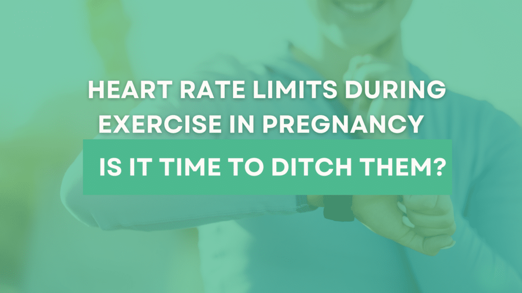 exercise pregnancy