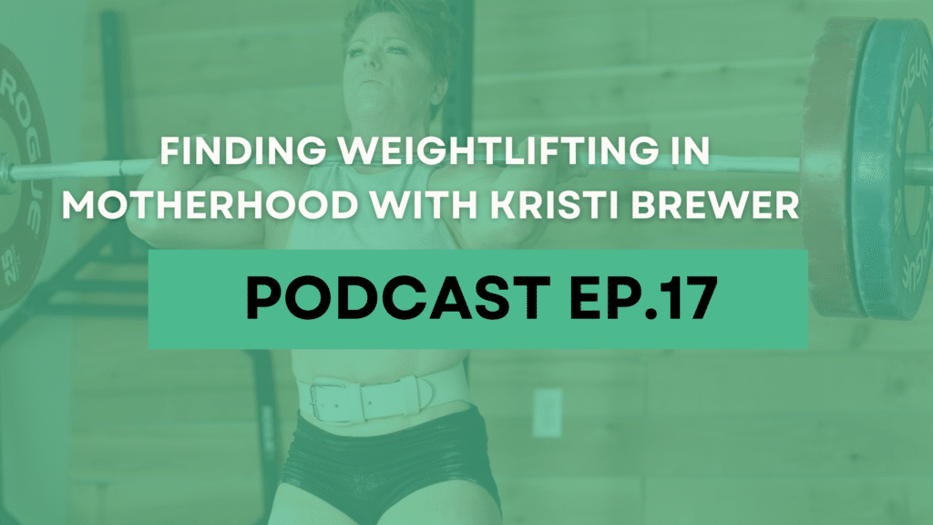 Motherhood weightlifting