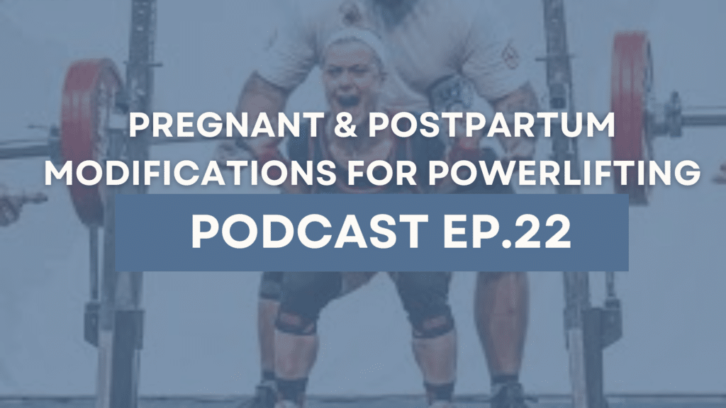 powerlifting modifications