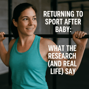 postpartum return to sport