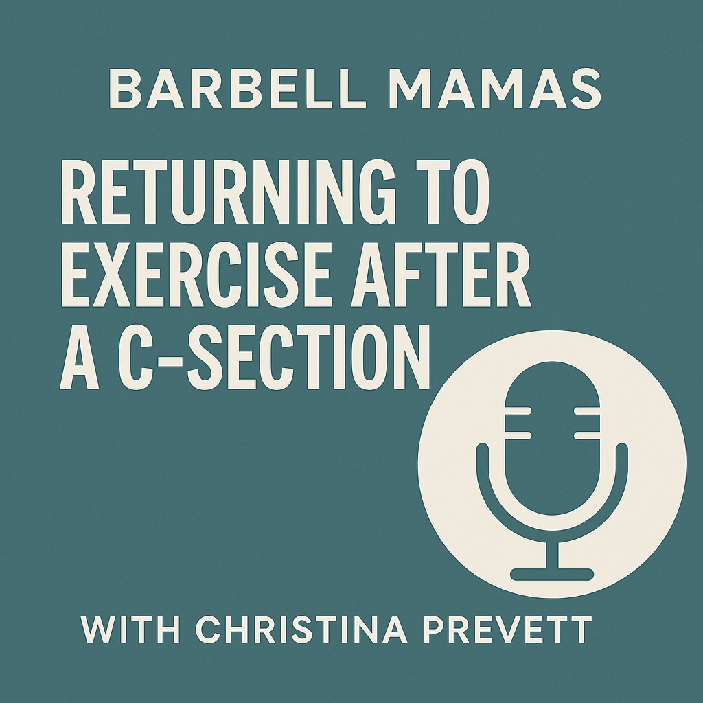 C-section recovery workout