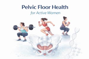 Pelvic floor health for active women: leaking, heaviness, and pelvic pain during exercise