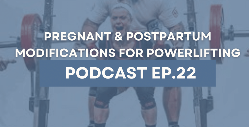 powerlifting modifications