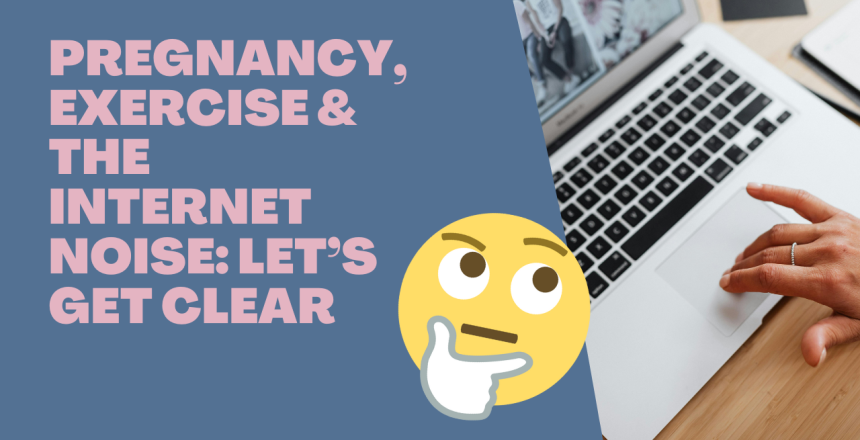 Short YouTube clip thumbnail-2 Exercise in Pregnancy: