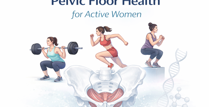 Pelvic floor health for active women: leaking, heaviness, and pelvic pain during exercise